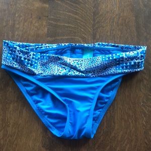 Sunsets bikini bottom - like new
